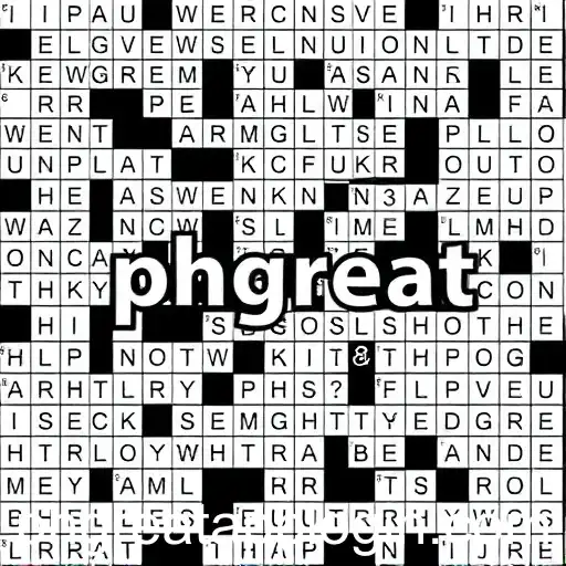 The Enduring Appeal of Crossword Puzzles: A Deep Dive into the 'Phgreat' Phenomenon