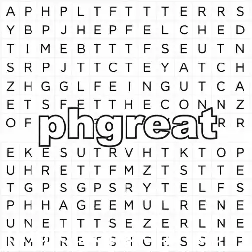 Exploring the Popular 'Word Search' Game Category: A Spotlight on the 'phgreat' Keyword